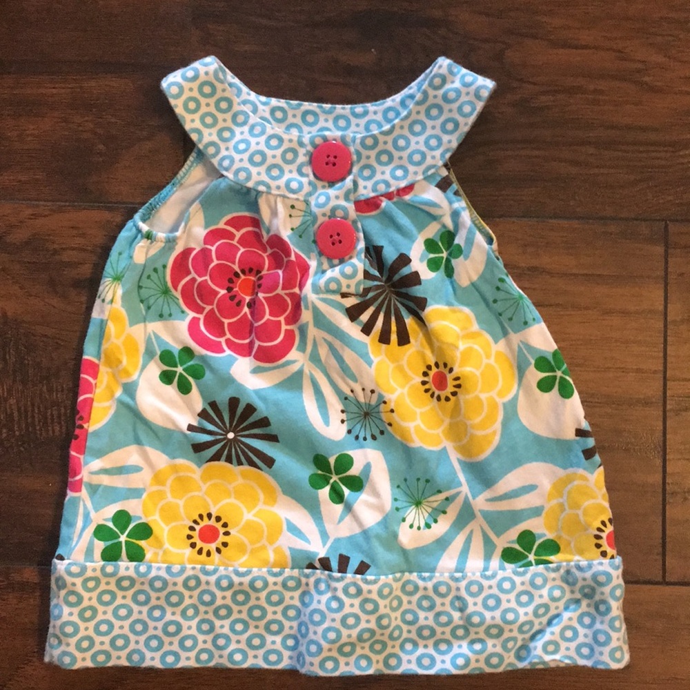 Carter’s floral baby dress